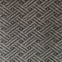 Tissu simili cuir extérieur Canestrino gris anthracite - Mondial Tissus
