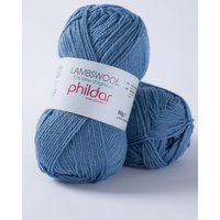 Pelote de fil à tricoter Lamswool denim - Phildar - Phildar - Mondial Tissus