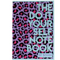 Carnet créatif A5 – The do it yourself notebook - modèle Blossom violet Bohin - Bohin - Mondial Tissus