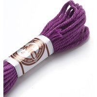 Fil à broder retors mat rose à violet - COL 2394 - DMC - Mondial Tissus
