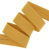 Biais coton bio jaune curry 20 mm - MT - Mondial Tissus