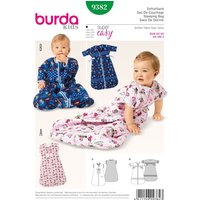 Patron Gigoteuse - Burda n°9382 - Burda - Mondial Tissus