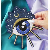 Patch thermocollant œil mystique XL - Malicieuse - Malicieuse - Mondial Tissus
