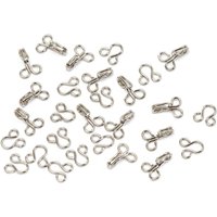 Agrafes nickelées n° 2 - MT - Mondial Tissus