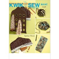 Patron KWIK SEW K4147OS Accessoires de voyage - Kwik Sew - Mondial Tissus