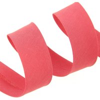 Biais replié 20 mm rouge framboise - MT - Mondial Tissus