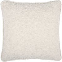 Coussin paddou bouclette naturel 40x40 - Mondial Tissus