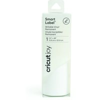 Cricut Joy rouleau vinyle permanent inscriptible blanc 13,9 x 121,9 cm - Cricut - Mondial Tissus