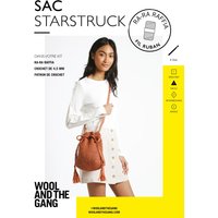 Patron Sac crochet Starstruck - Ra-Ra Raffia Wool & the Gang - Wool and the Gang - Mondial Tissus