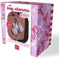 Kit crochet DIY - Bag Charms glam pink - La Petite Épicerie - La Petite Epicerie - Mondial Tissus