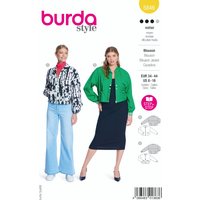 Patron Burda N° 5846 blouson T 34 à 44 - Burda - Mondial Tissus