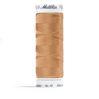 Bobine fil Poly Sheen marron Mettler col.842 - Mettler - Mondial Tissus