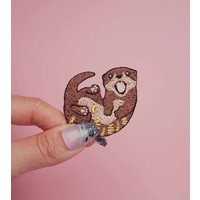 Patch thermocollant loutre féerique - Malicieuse - Malicieuse - Mondial Tissus