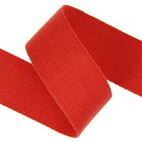 Sangle coton rouge 38 mm - MT - Mondial Tissus