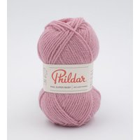 Pelote de fil à tricoter Super baby rose thé - Phildar - Phildar - Mondial Tissus
