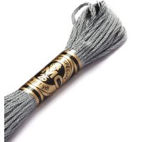 Fil mouliné à broder - Tons gris - COL 169 - DMC - Mondial Tissus