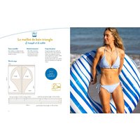 Livre une journée à la plage + 1 patron inclus MT - MT - Mondial Tissus