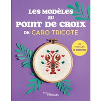 Livre les modèles au point de croix - Mondial Tissus
