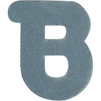 Écusson lettre B réfléchissant - Mondial Tissus