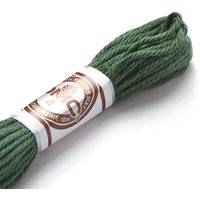 Fil à broder retors mat vert - COL 2319 - DMC - Mondial Tissus