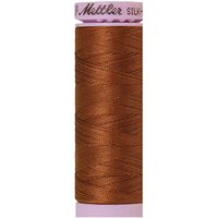 Bobine de fil mettler silk finish cotton 150m noisette col. 0262 - Mettler - Mondial Tissus