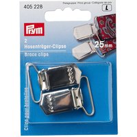 Clips pour bretelles, 25mm, argenté - Prym - Mondial Tissus