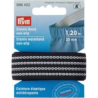 Ceinture élastique anti-glisse noir - Prym - Mondial Tissus