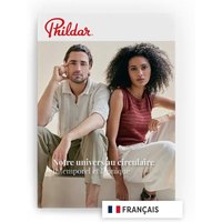 Catalogue Phildar N° 258 Notre Univers Circulaire - Collection Printemps/Été – Mode Intemporelle et Iconique - Phildar - Mondial Tissus