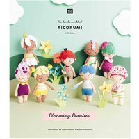 Livret Blooming Beauties 8 modèles - RICO DESIGN - Mondial Tissus