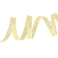 Passepoil métallisé doré 10 mm - MT - Mondial Tissus