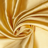 Tissu satin Lala uni or - Mondial Tissus