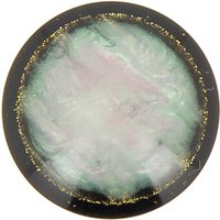 Bouton gris opalescent 25mm a queue (4 pièces) - MT - Mondial Tissus