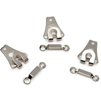 Agrafes spéciales pantalon grises - Bohin - Mondial Tissus