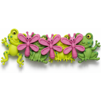 Sachet boutons grenouilles - Récréatys - Mondial Tissus