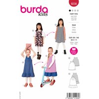 Patron Burda robe kids B 9238 - Burda - Mondial Tissus