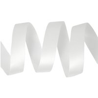 Ruban satin double face 25mm couleur coquille oeuf - MT - Mondial Tissus