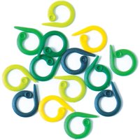 Marqueur de maille anneau plastique x30 - Knit Pro - Knit Pro - Mondial Tissus