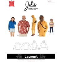 Patron Jalie 4131 sweat et t-shirt adultes kids - Jalie - Mondial Tissus