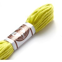 Fil à broder retors mat vert - COL 2218 - DMC - Mondial Tissus