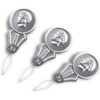 Enfiles aiguilles main lot de 3 Bohin - Bohin - Mondial Tissus