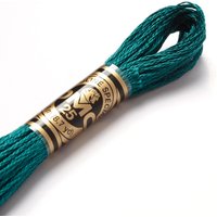 Fil mouliné à broder - Tons verts - COL 3847 - DMC - Mondial Tissus