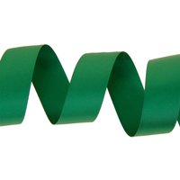 Ruban satin double face 25mm vert sapin - MT - Mondial Tissus