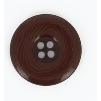 Boutons recyclés marron - lot de 2 - Mondial Tissus