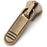 Curseur fantaisie - Bronze - Mondial Tissus