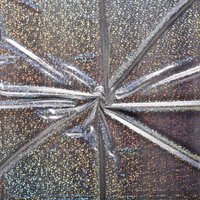 Tissu serpent brillant argent - Mondial Tissus