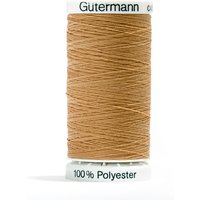 Bobine de fil polyester Gütermann - Jaune - Orange - COL 307 - Gütermann - Mondial Tissus