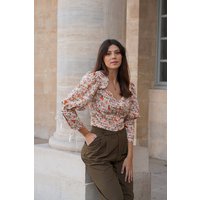 Patron pochette robe/blouse Carmes - Bélène Paris - Bélène Paris - Mondial Tissus