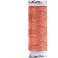 Bobine fil Poly Sheen jaune-orange Mettler col 1430 - Mettler - Mondial Tissus