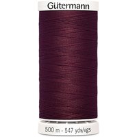 Bobine de fil pour tout coudre Gütermann - Bordeaux - COL 369 - Gütermann - Mondial Tissus