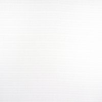 Toile polyester recyclé effet natté unie blanc - Fryett's - Mondial Tissus